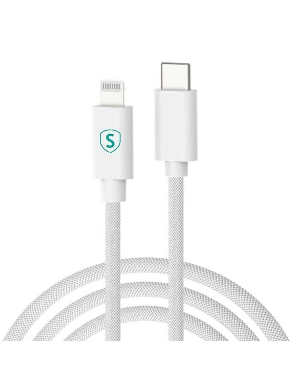 SiGN USB-C to Lightning cable 2m - MFi - 27W - White