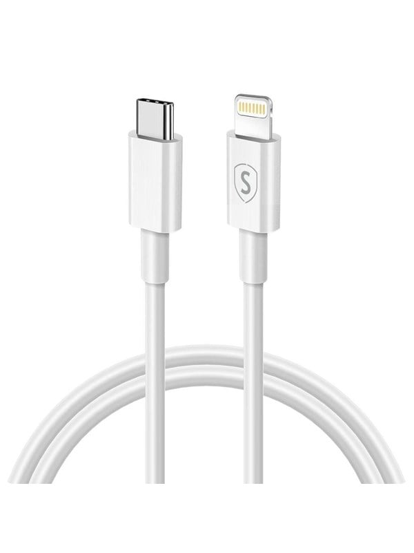 SiGN USB-C to Lightning Cable 24A - 1m - White