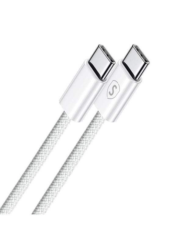 SiGN USB-C to USB-C cable - 60W3A - 2m - White