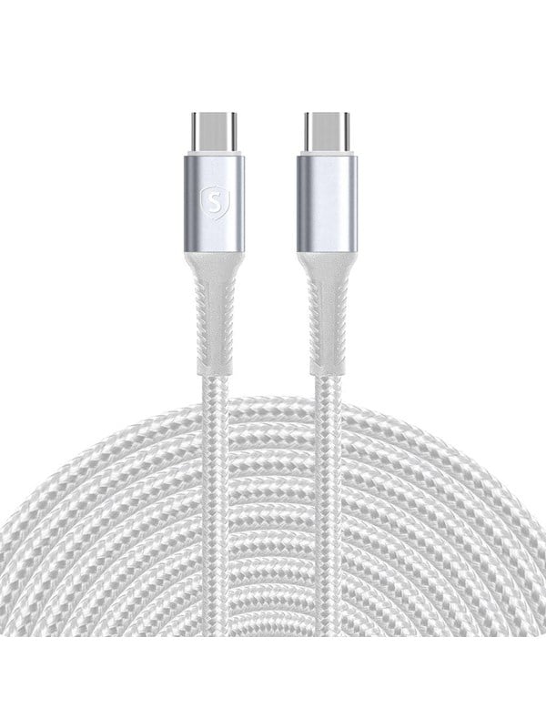 SiGN USB-C to USB-C charging cable 60W3A - 5m - White