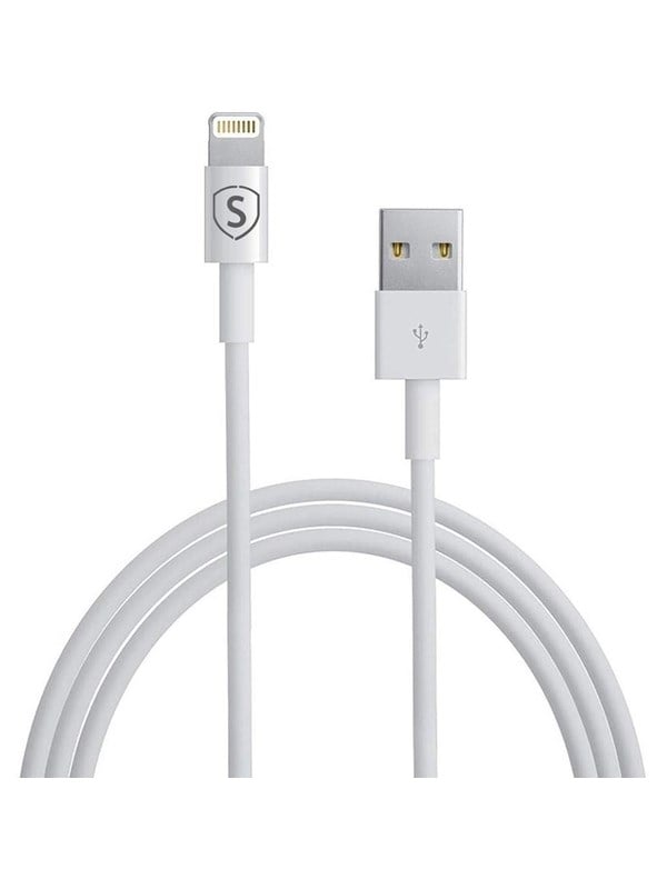 SiGN Lightning-cable for iPhone iPad - 24A - 12W - MFi-certified - 2m