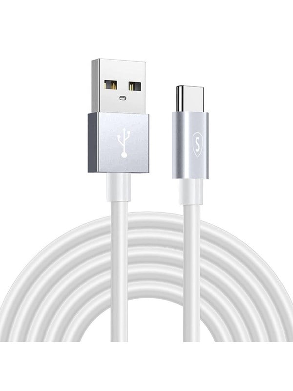 SiGN SuperCharge USB-C cable 5A - 25W - 2m - White