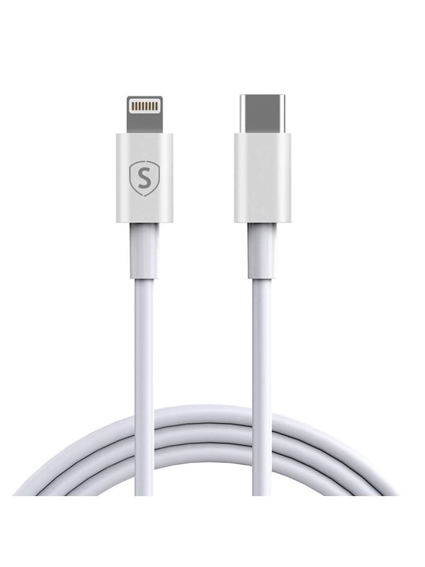 SiGN USB-C to Lightning Cable 24A - 3m - White