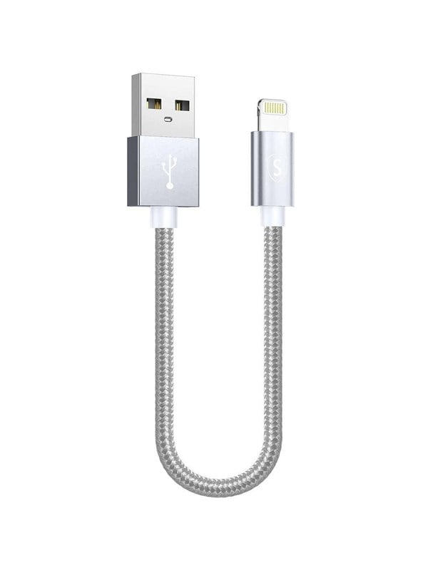 SiGN USB cable with Lightning 24A - 12W for iPhone - 25cm