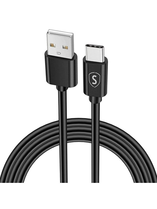 SiGN USB-C Cable with Fast Charging for Samsung Galaxy models - 21A - 12m - Black