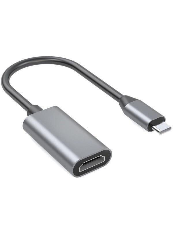 SiGN USB-C to HDMI Adapter 5V - 1A - BlackGrey