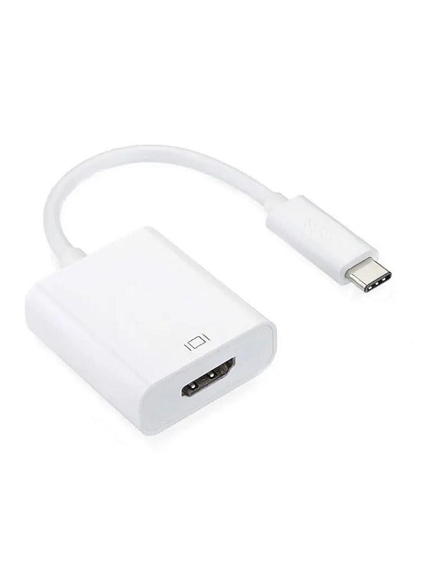 SiGN USB-C to HDMI Adapter - White