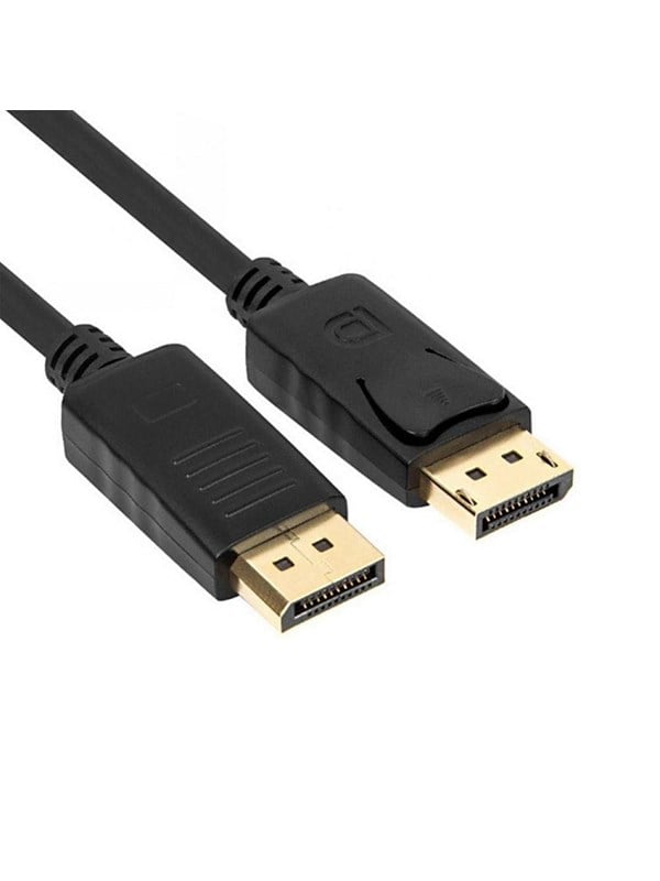 SiGN DisplayPort to DisplayPort - 1080p FULL HD - 18m - Black
