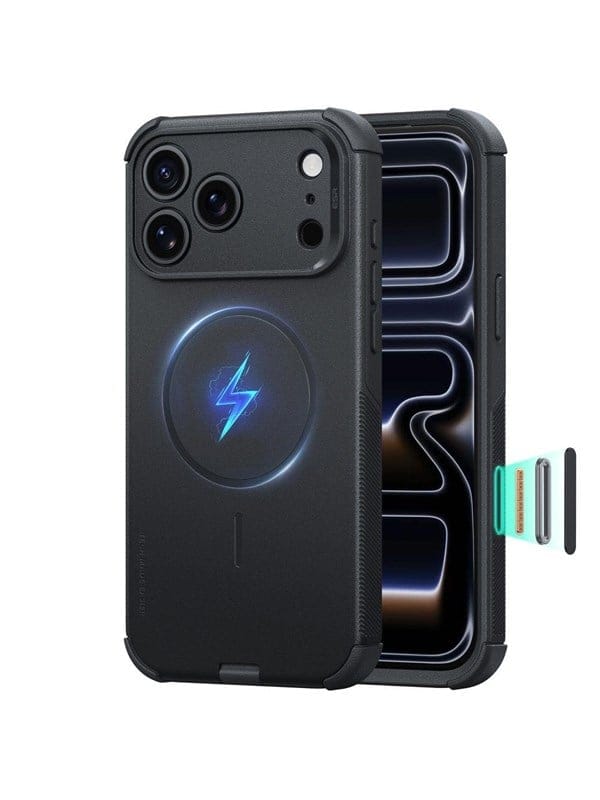 ESR Cyber Tough MagSafe Case for iPhone 18 Pro Max 17 Pro Max - Black