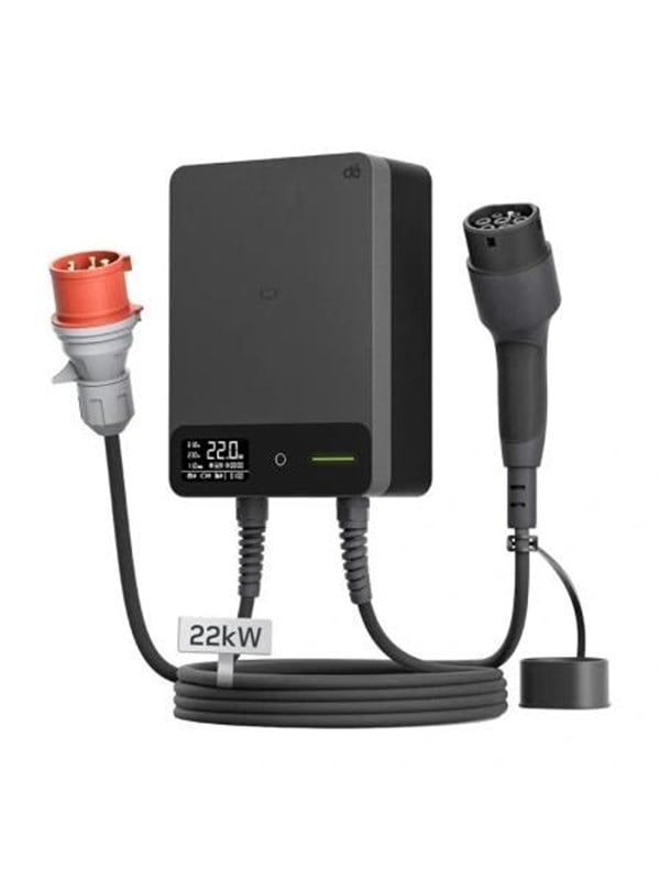 DEPOW Wallbox 22kW - 15m Cable