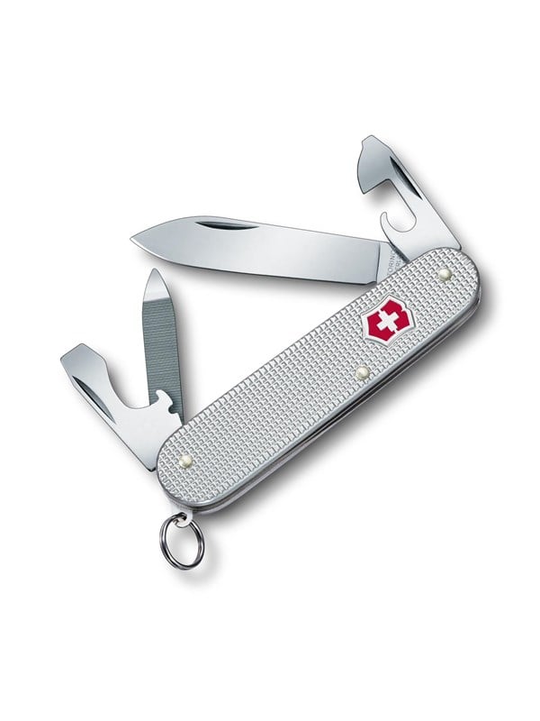 Victorinox Cadet Alox Silver