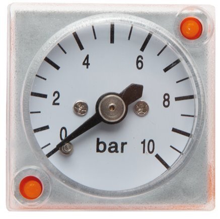 Manometer für EMC 3A & 4A