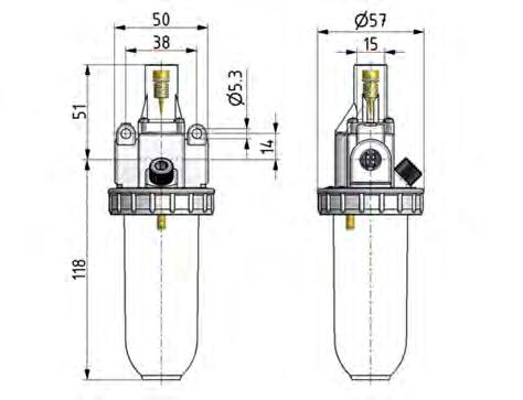 Schmierstoffgeber G3/8'' Standard 1 Bild 4