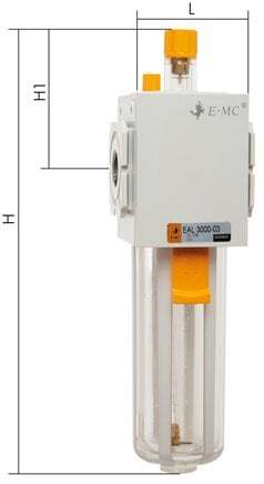 Schmierstoff G3/8'' Doppelwandiges Kunststoff-EMC 3A Bild 2