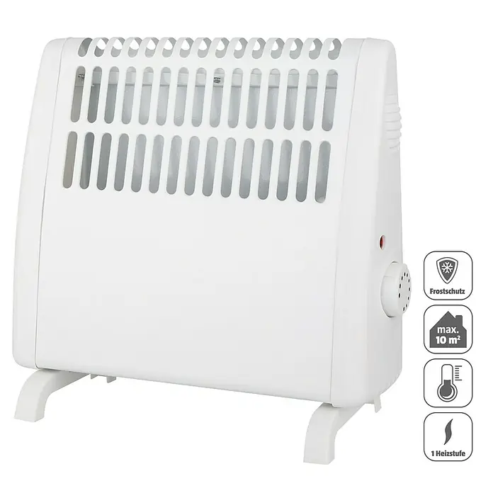 Voltomat Frostwächter (500 W, Raumgröße bis ca. 10 m², Weiß)
