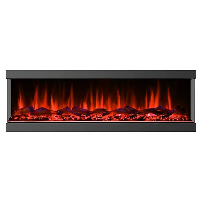 Voltomat HEATING Stand- & Wandkamin (900 W - 1.800 W, 14,5 x 107 x 39,5 cm)