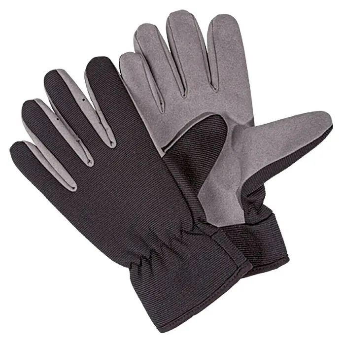 Wisent Arbeitshandschuhe (Handschuhgröße: 9, Grau/Schwarz)