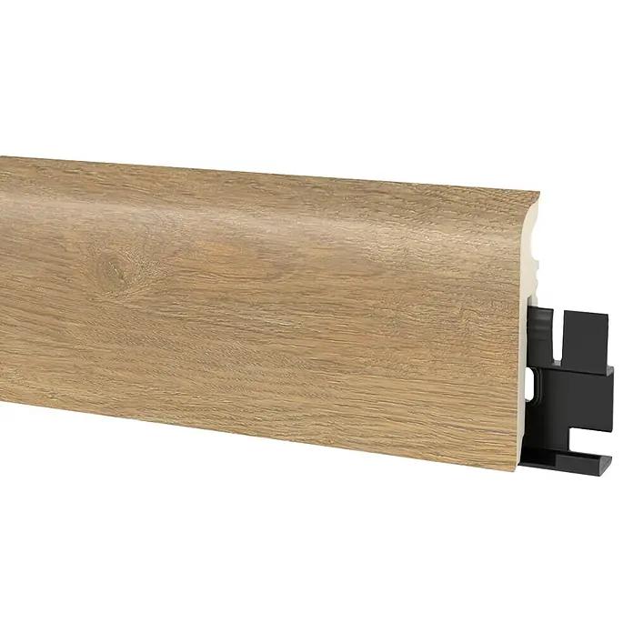 Sockelleiste Vigo (220 x 1,5 x 6 cm, Sierra Eiche)