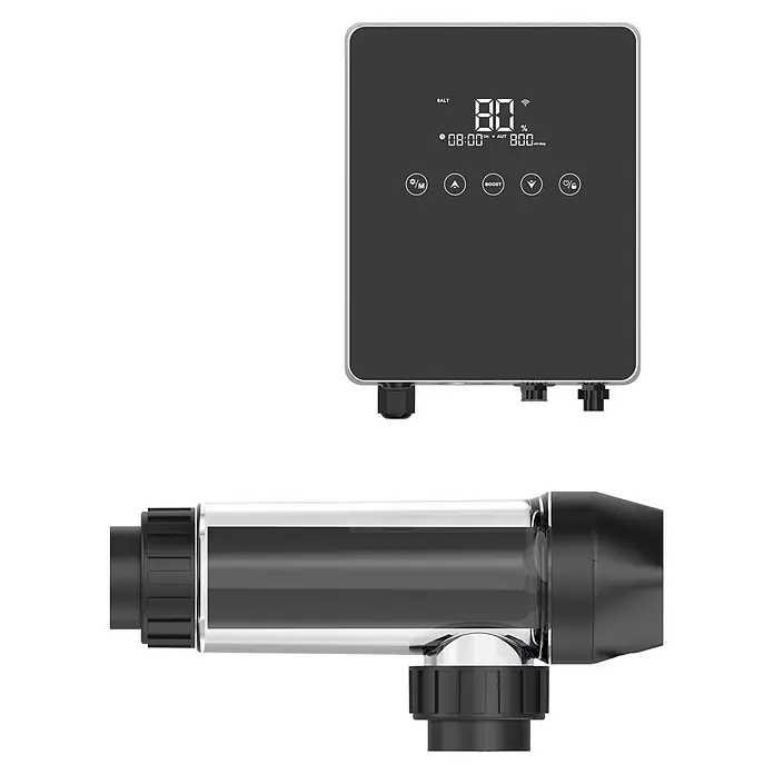 Aquark Salzwassersystem Mr. Crystal MCS8 (8 g/h, Passend für: Pools mit 20 - 40 m³)