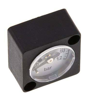 Kompaktes Manometer 0-12 bar für Futura Bild 5