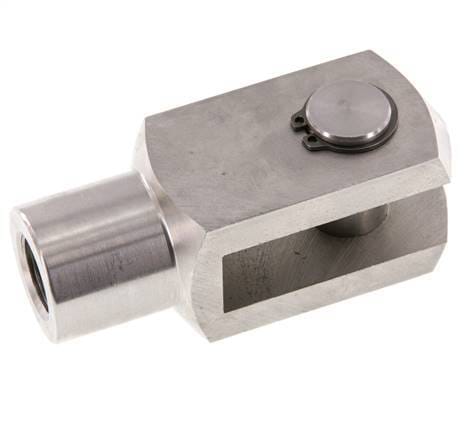 Gabelkopfbolzen M20 x 1,5 Edelstahl 303 (1.4305)