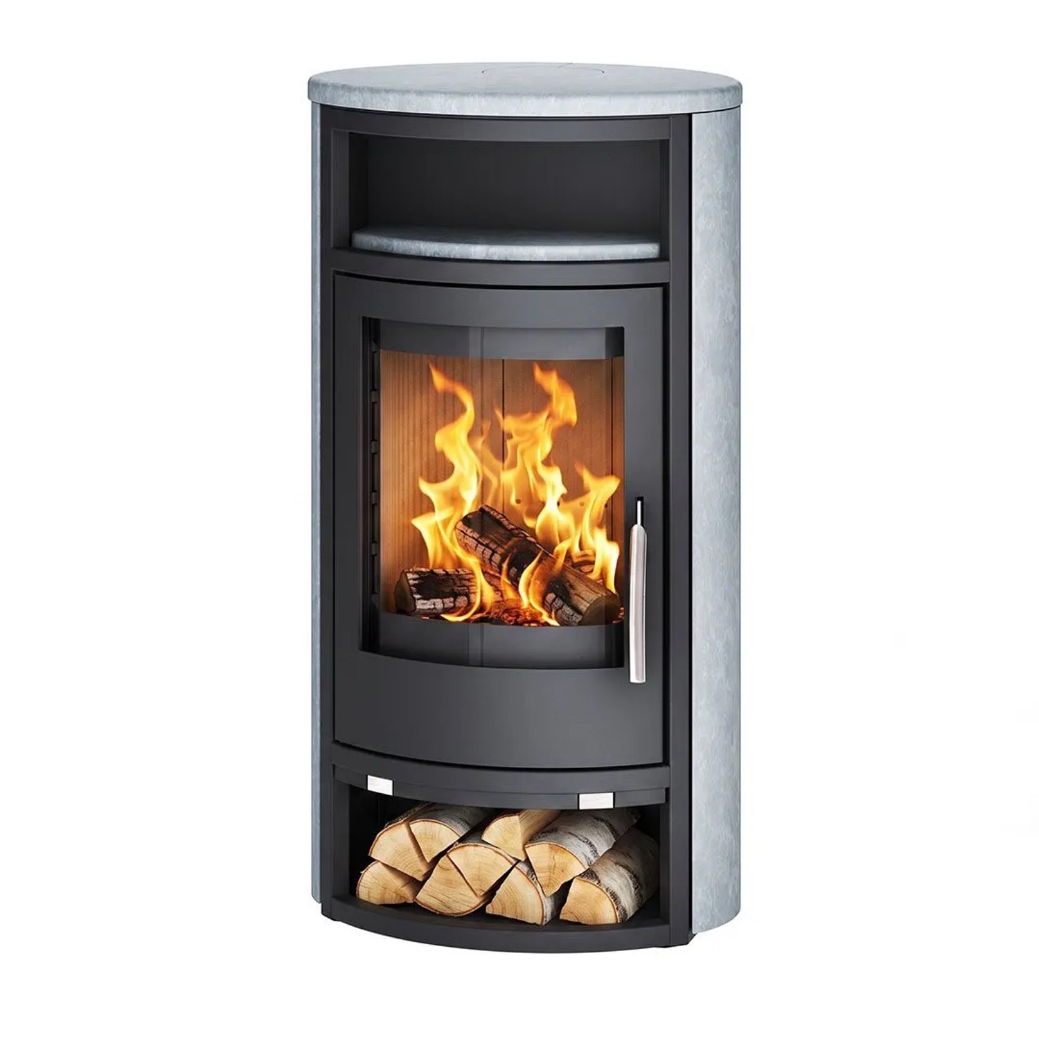 365 Kaminofen Polar 8 Speckstein 8 kW A+