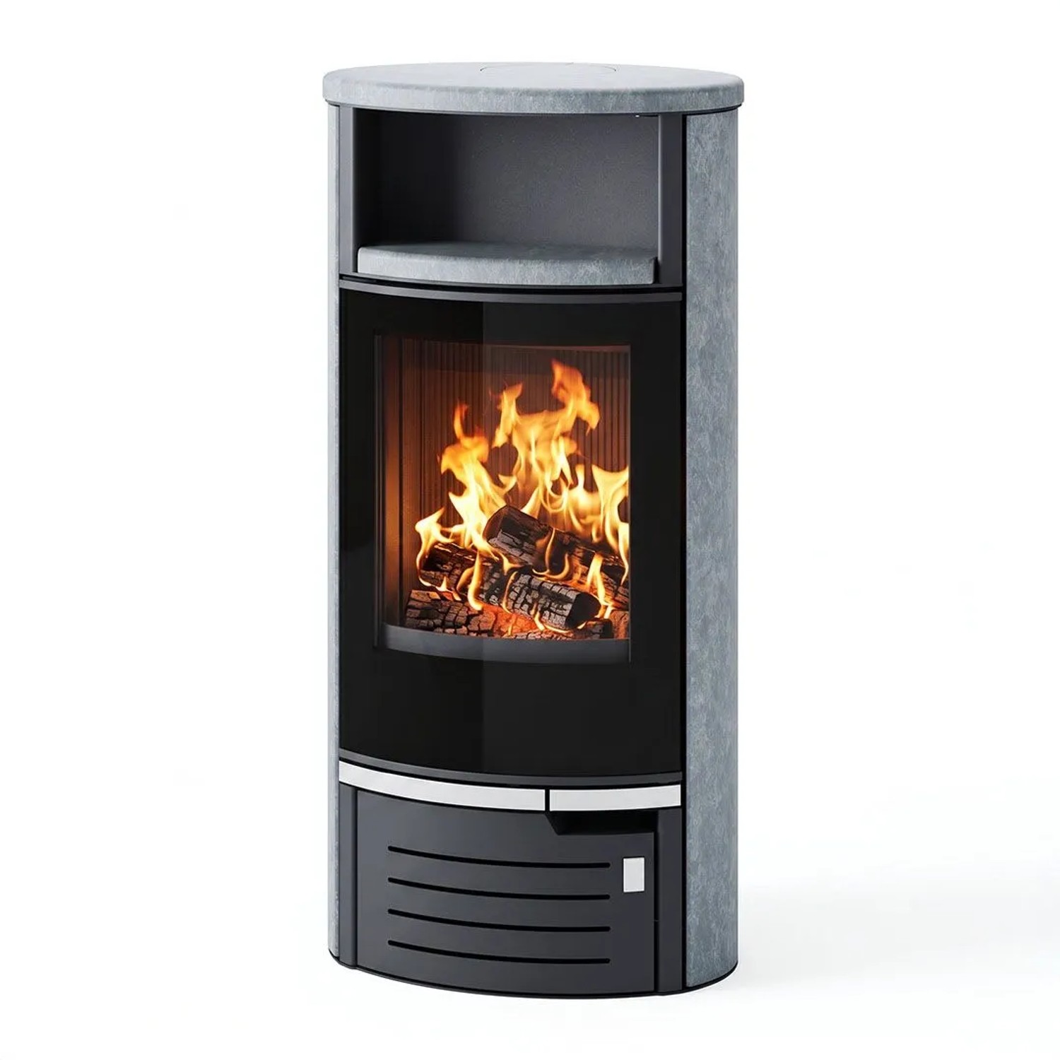365 Kaminofen Atlantik 7 III Speckstein 7 kW A