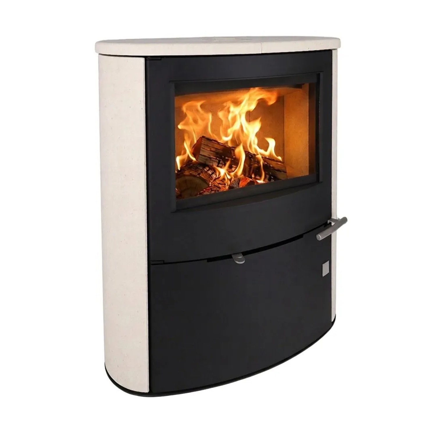 365 Kaminofen Omaha Cream 7 kW A+