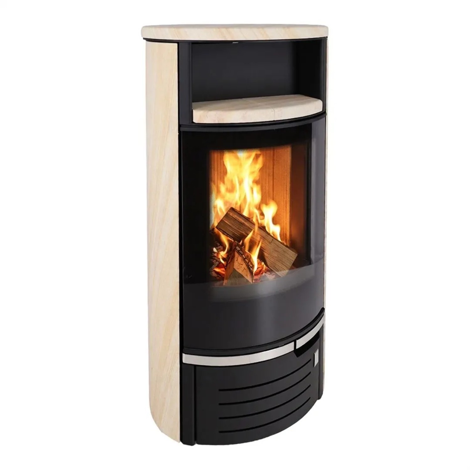 365 Kaminofen Atlantik 5 III Sandstein 5 kW A