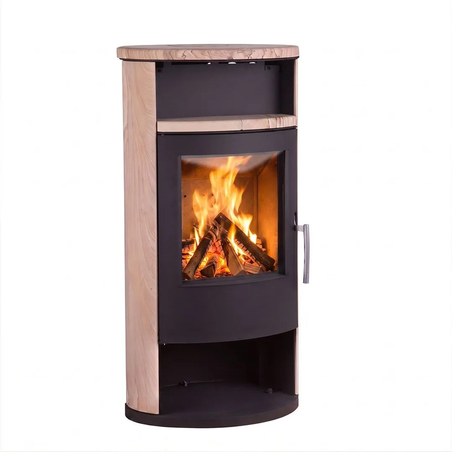 365 Kaminofen Island 7 Sandstein 7 kW A+