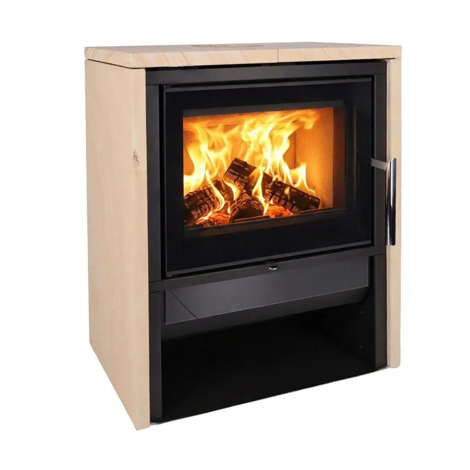 365 Kaminofen Toledo Exclusive II Sandstein 6 kW A