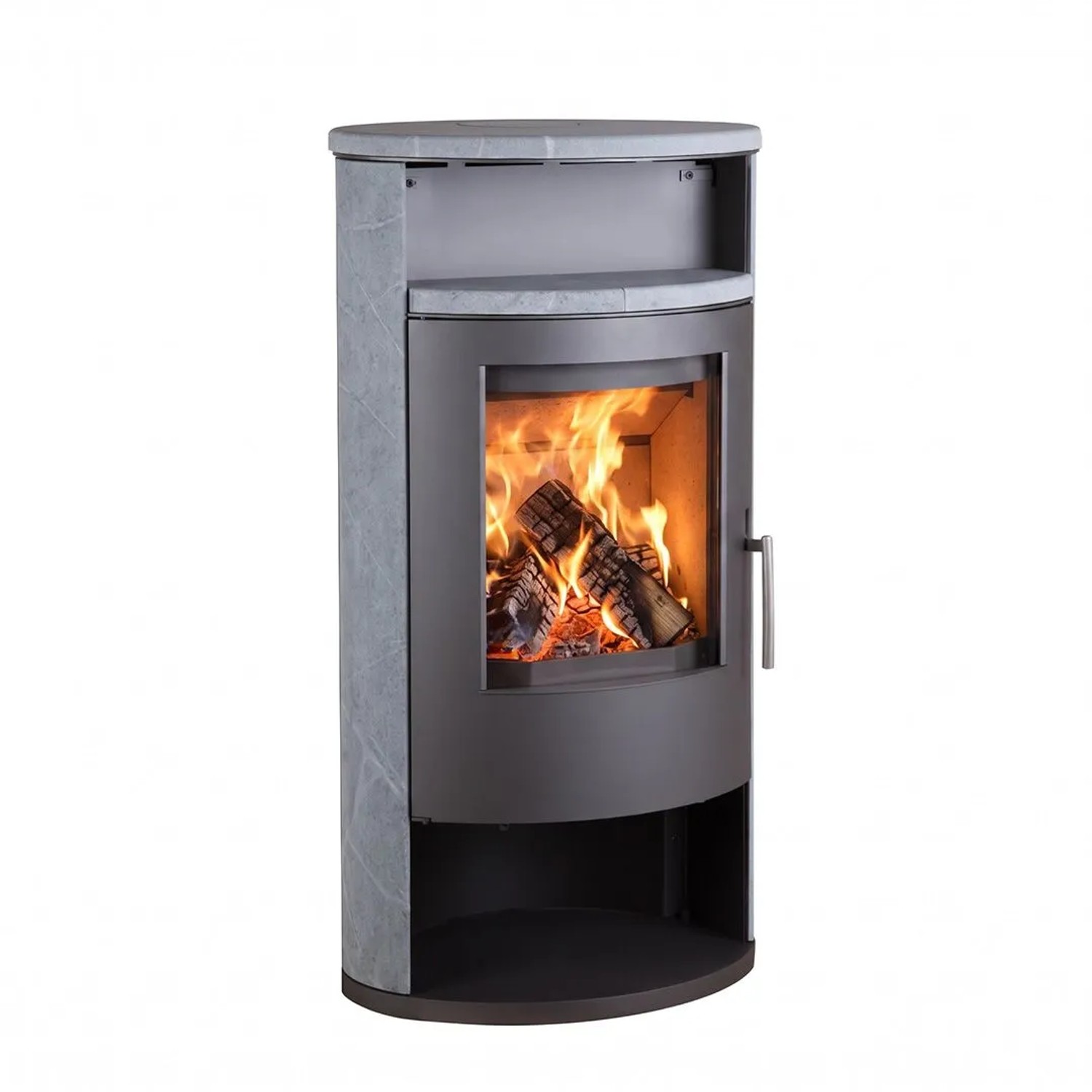 365 Kaminofen Island 7 Speckstein 7 kW A+