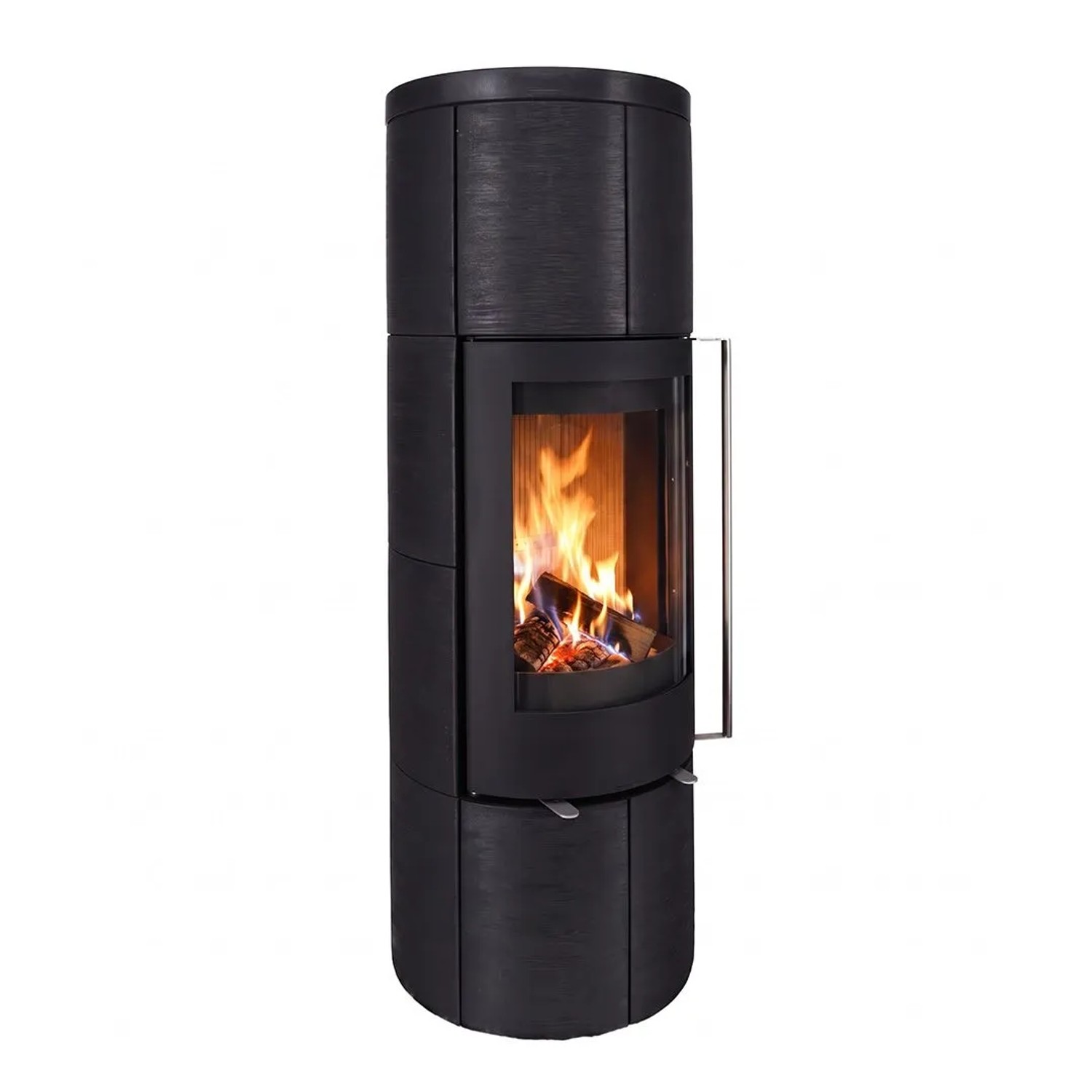 365 Kaminofen Verona Schwarz Metallic 6 kW A