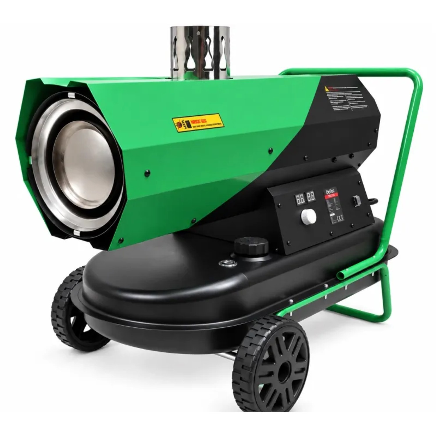 DeTec. DT 20DE Indirekte Heizkanone 20 kW Ölheizgebläse Green Edition