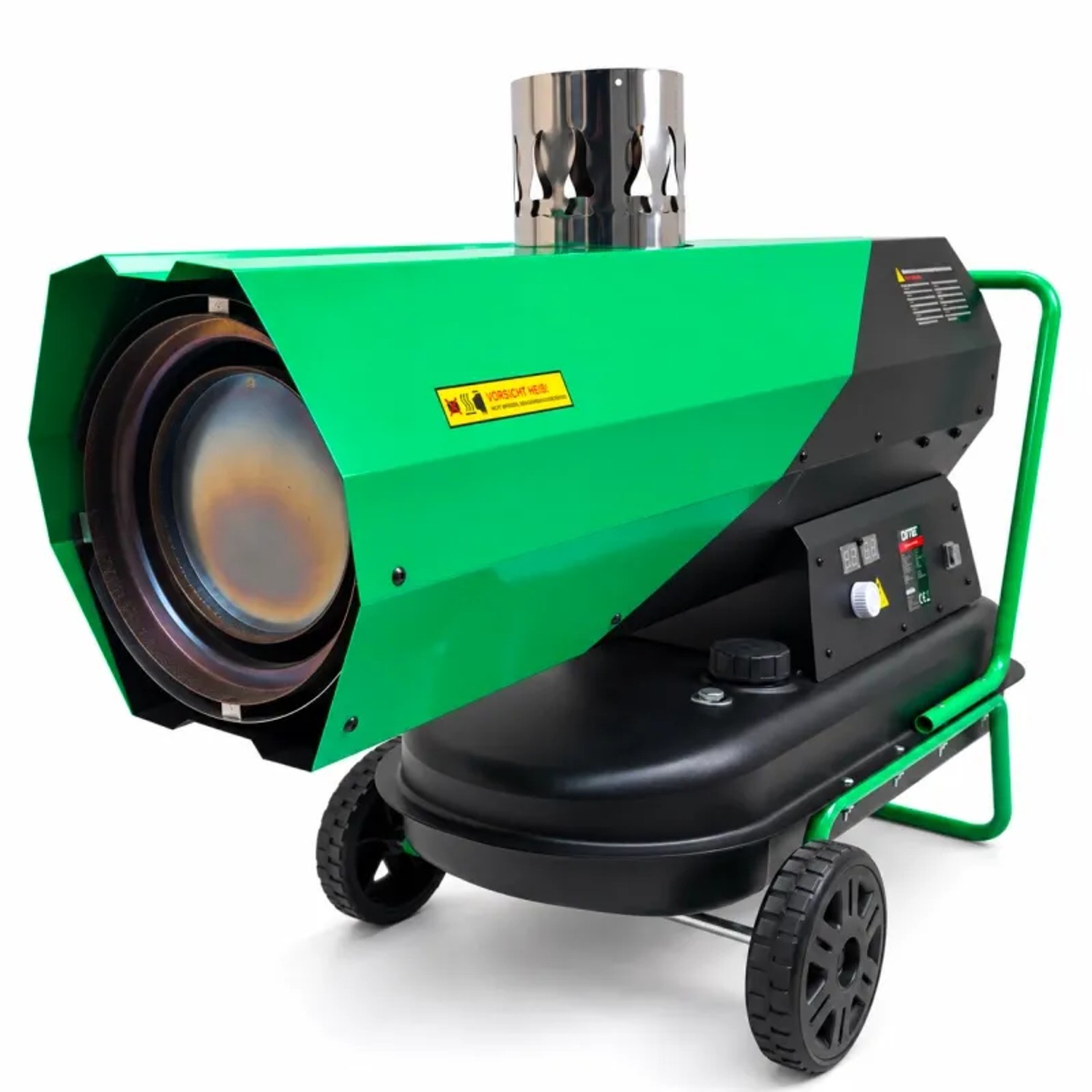 DeTec. DT 30DE Indirekte Heizkanone 30 kW Ölheizgebläse Green Edition