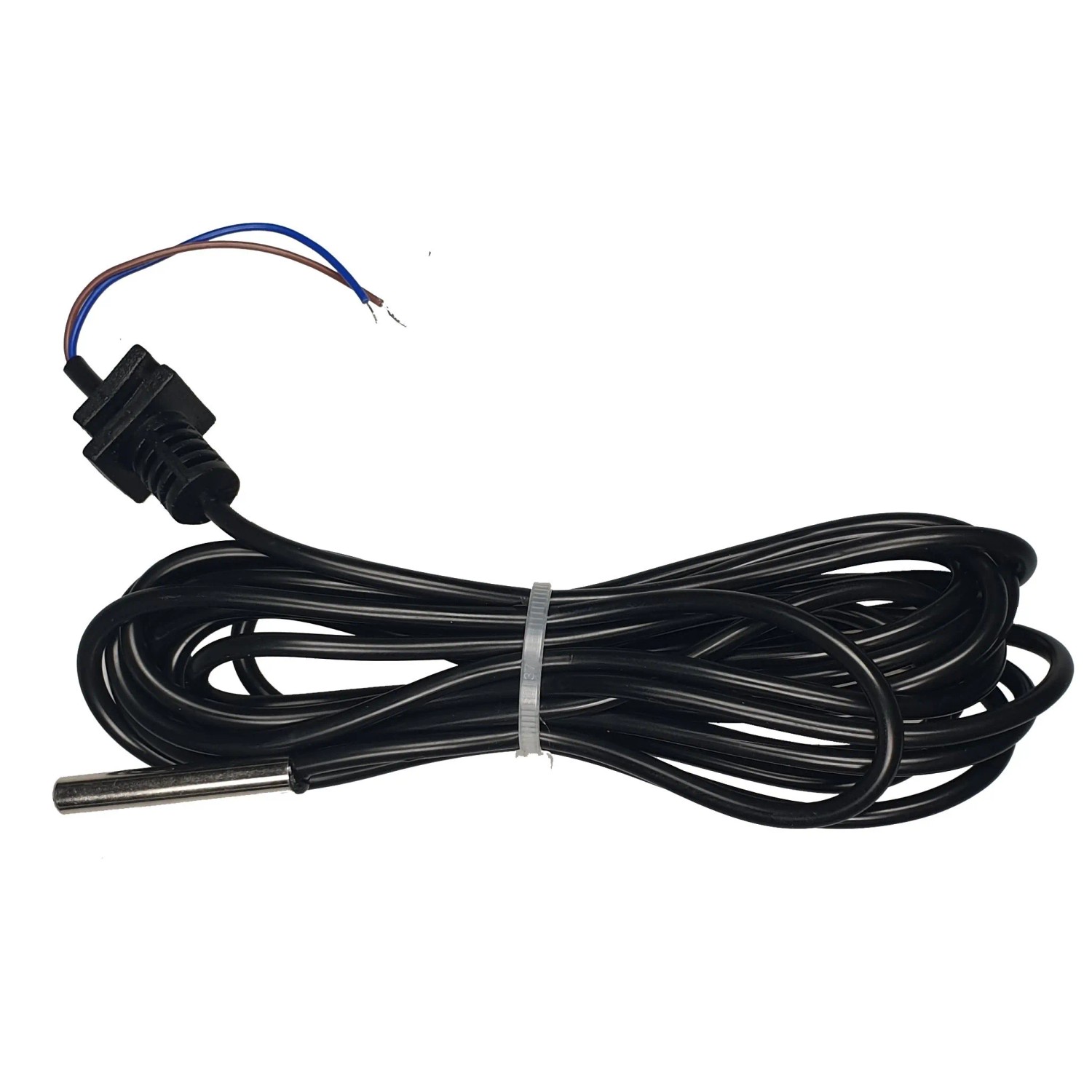 Euroster Ersatzsensor NTC 23K 3m Kompatibel für Regler 11M 12M 11B 11Z 11E 11K