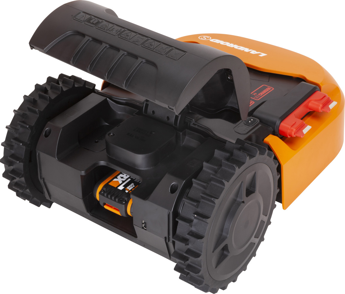 Worx Mähroboter Landroid S300 18 cm Schnittbreite, für 300 m²