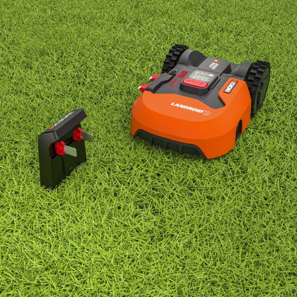 Worx Mähroboter Landroid S300 18 cm Schnittbreite, für 300 m² Bild 2