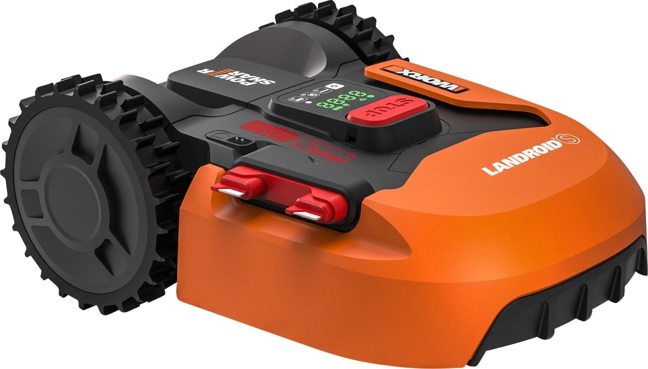 Worx Mähroboter Landroid S300 18 cm Schnittbreite, für 300 m² Bild 3