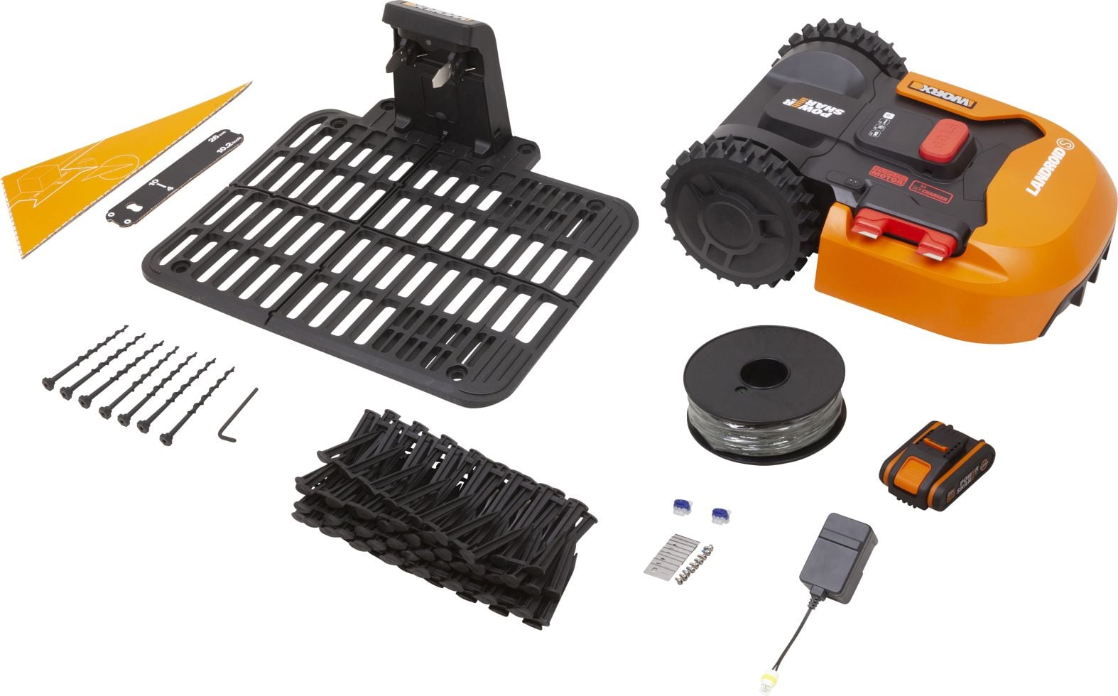 Worx Mähroboter Landroid S300 18 cm Schnittbreite, für 300 m² Bild 4
