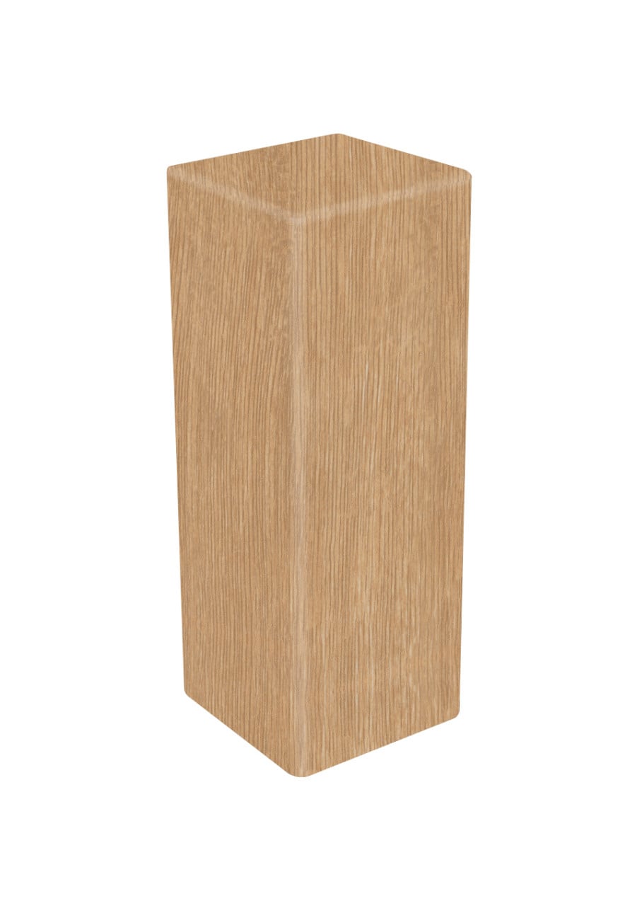Neuhofer Außenecke für Fußleisten SF422 16,5 x 60 mm Eiche Nova Infinity 2 Stück
