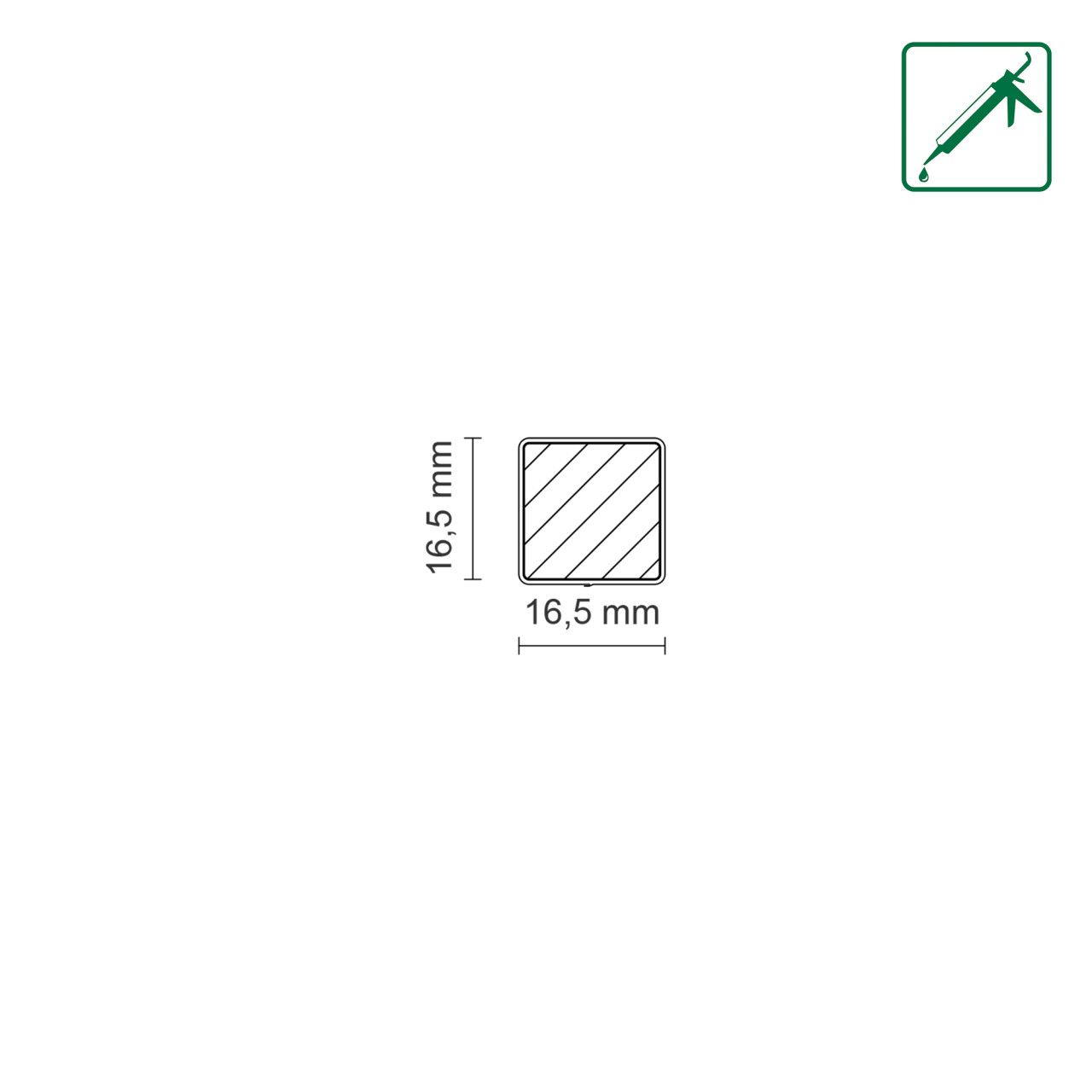 Neuhofer Außenecke für Fußleisten SF422 16,5 x 60 mm Fliese Modern Travertin 2 Stück Bild 3