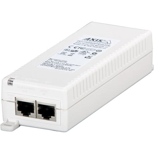 AXIS T8120 Midspan 1-Port 15W IEEE 802.3af Reduzierte Installationskosten Plug-and-Play