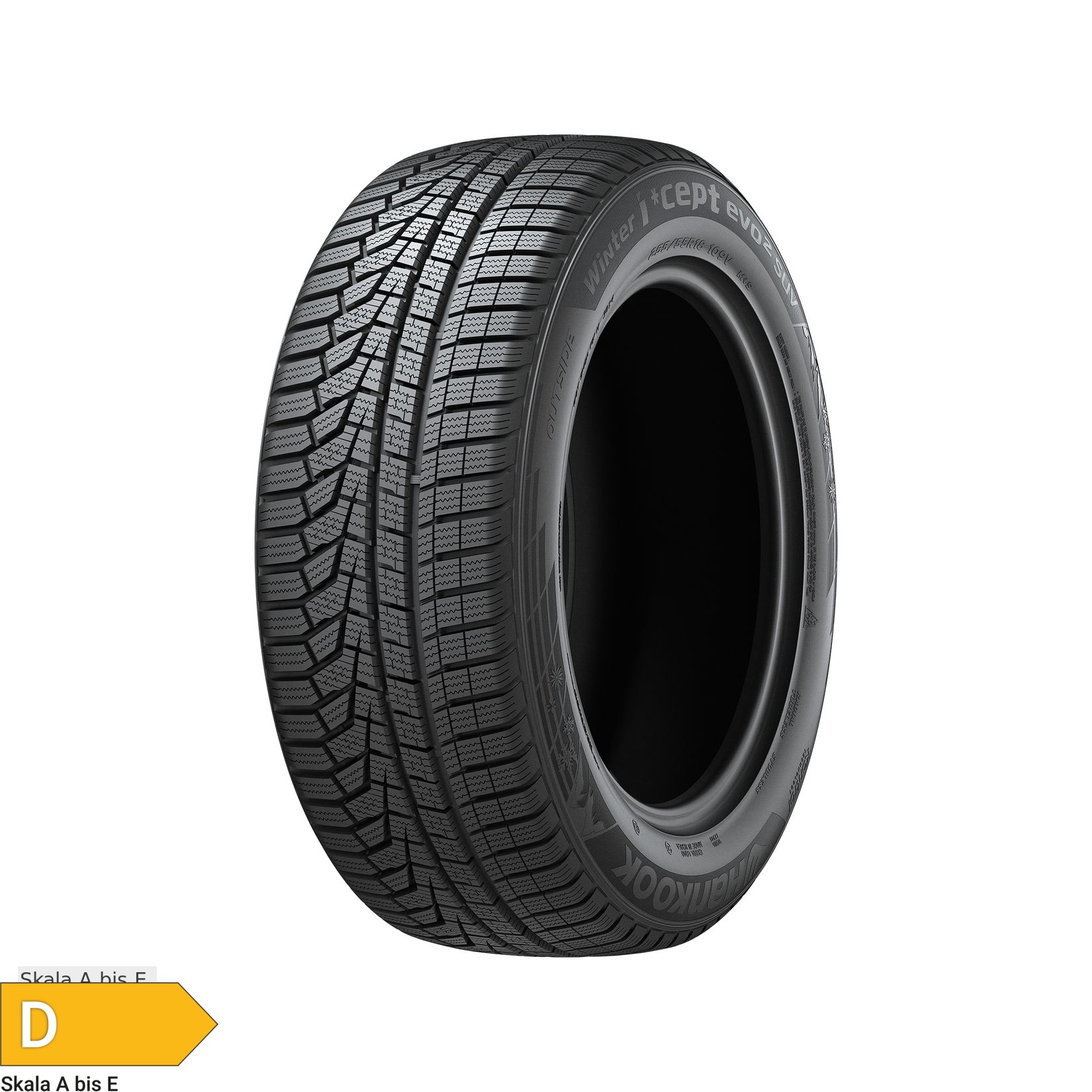 HANKOOK WINTER I*CEPT EVO2 SUV (W320A) (AO) 215/65R17 99H (AO)