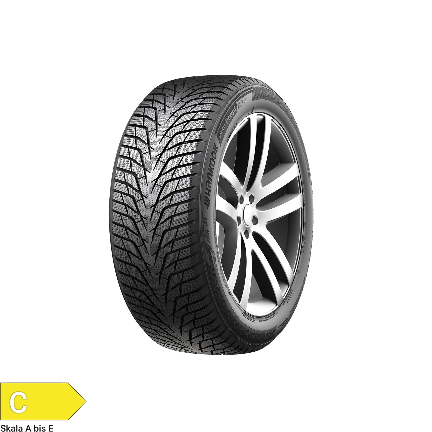 HANKOOK WINTER I*CEPT IZ3 X (W636A) 225/55R18 102H XL NORDIC COMPOUND SBL