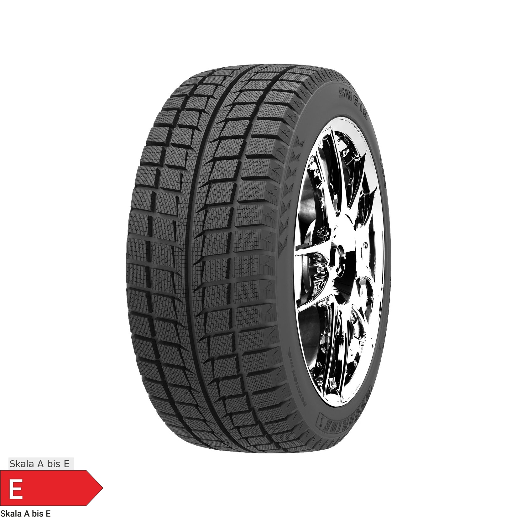 GOODRIDE SW618 SNOWMASTER 185/65R14 86T BSW