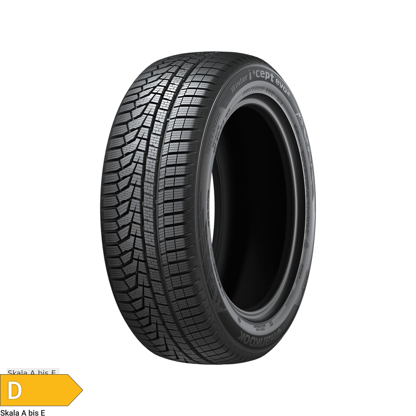 HANKOOK WINTER I*CEPT EVO2 (W320) (AO) 225/45R18 95V (AO) XL MFS BSW