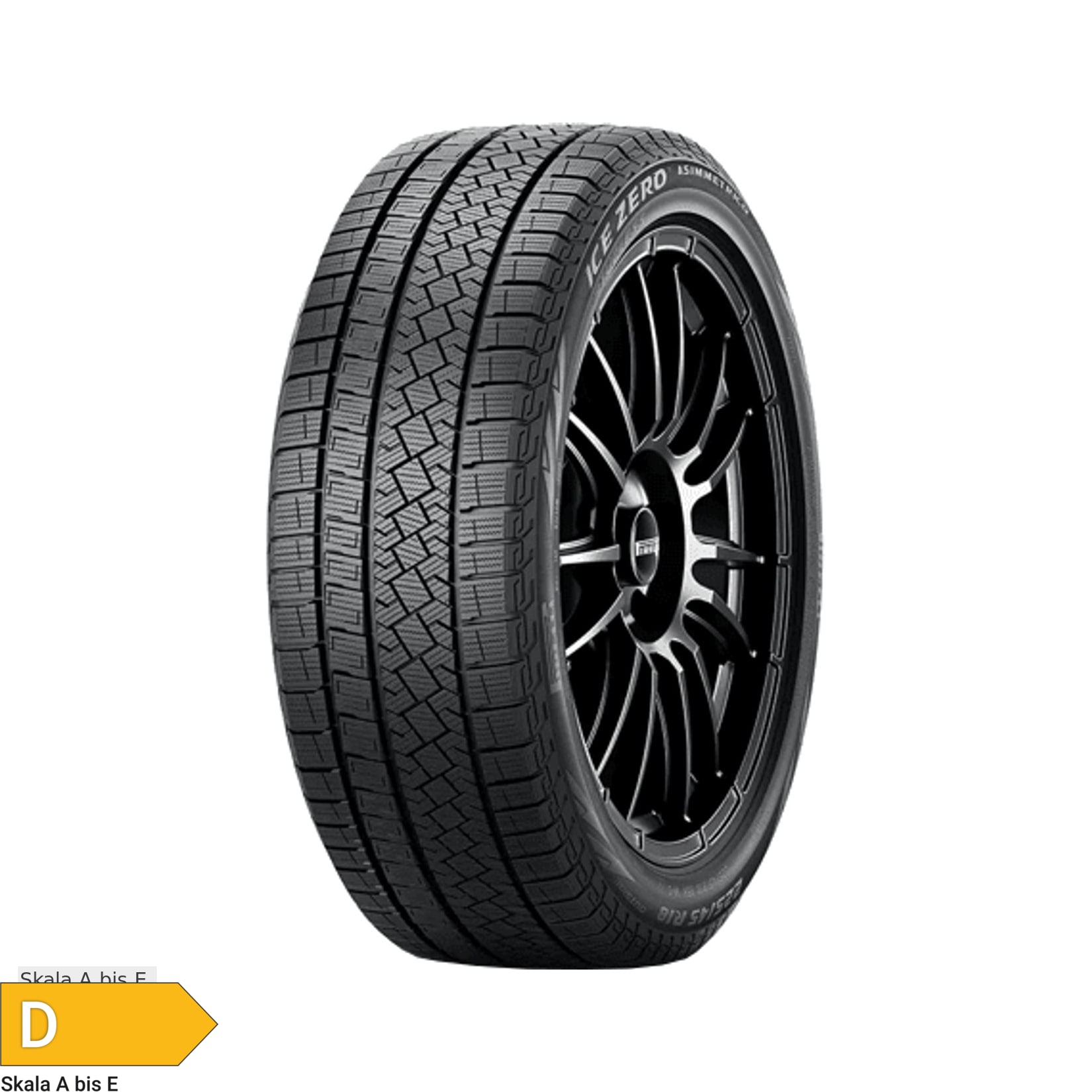 PIRELLI ICE ZERO ASIMMETRICO PLUS 185/65R15 92T XL NORDIC COMPOUND BSW