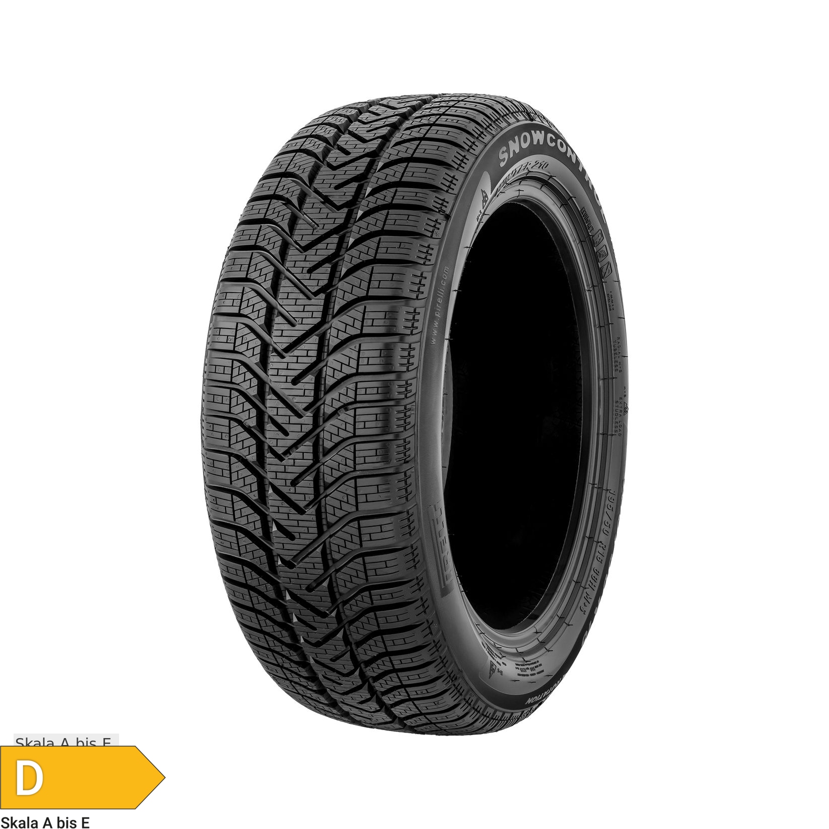 PIRELLI WINTER 210 SNOWCONTROL SERIE 3 (*) RUN FLAT 195/55R16 87H (*) RUN FLAT