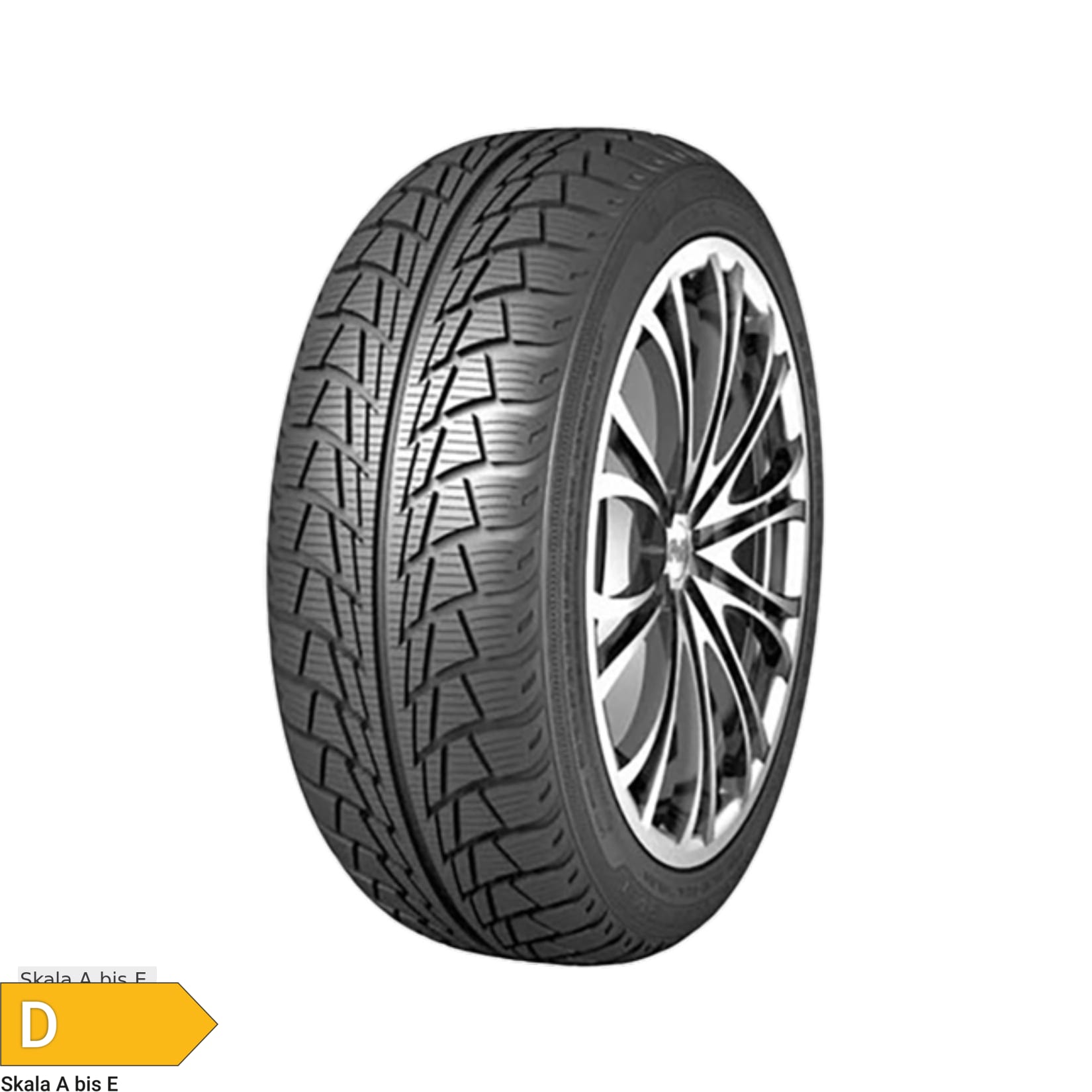 NANKANG SNOW VIVA SV-1 225/55R16 99H XL NORDIC COMPOUND BSW